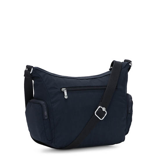 Sacs Crossbody Kipling Gabbie Small Bleu | FR 2082CT